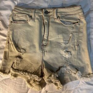 Simple Society Size 7 Hi Rise Shorts